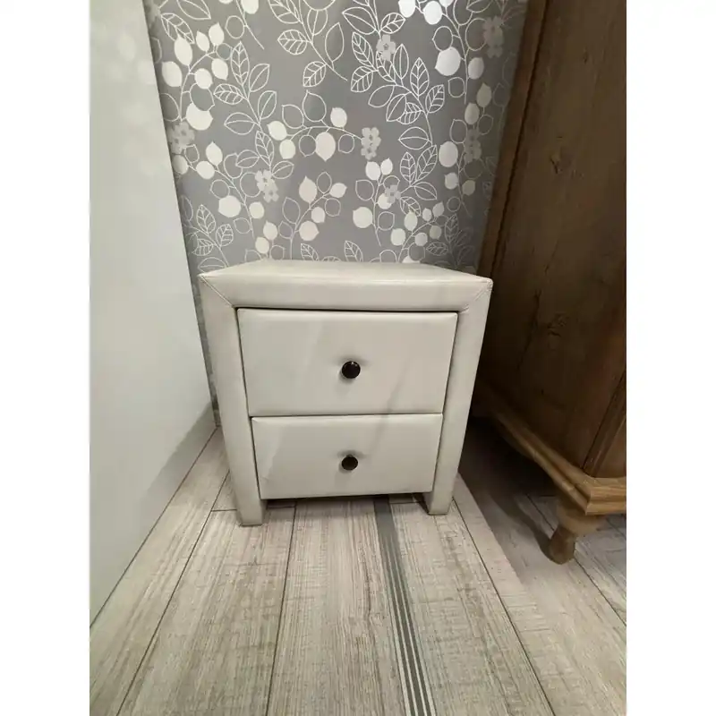 PRODUS RESIGILAT - Noptiera PRIMA, alb, 48x41x54 cm Popular
