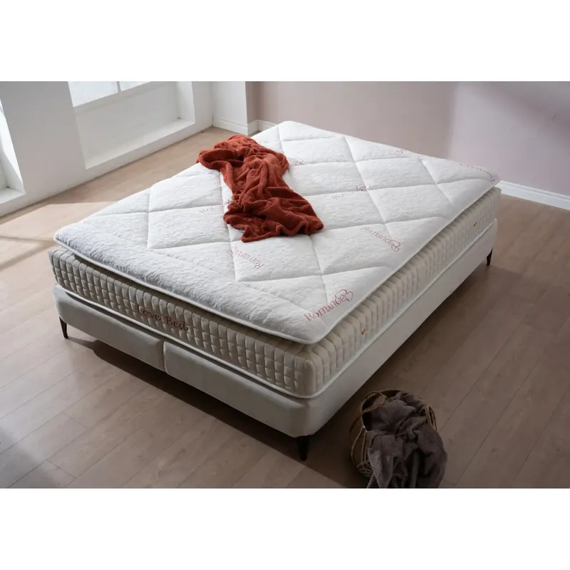 Livrare expres Saltea LOVE BED, alb/crem, 160x200 cm