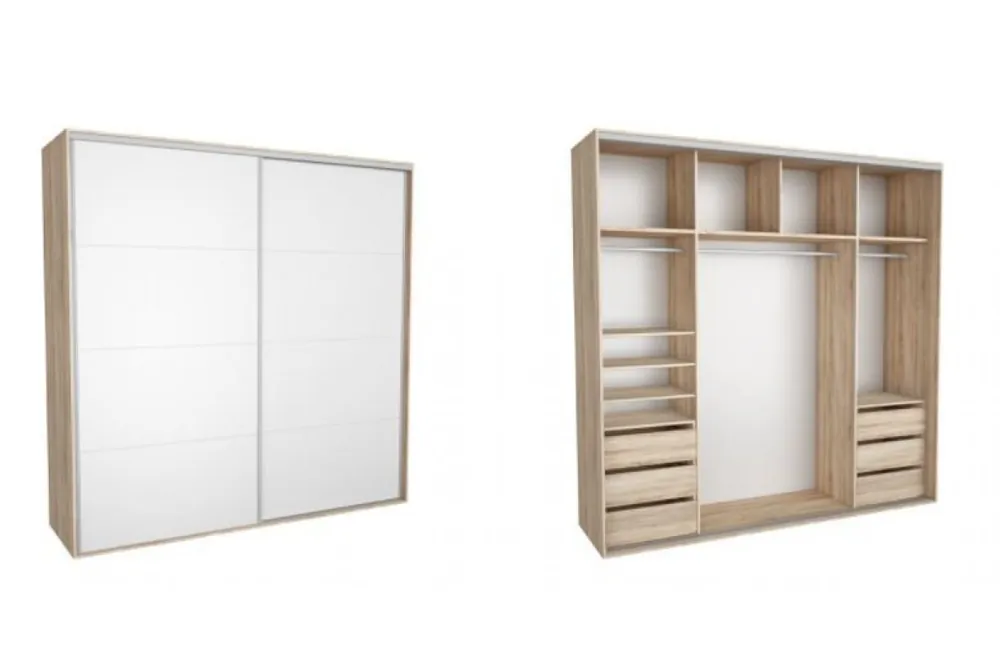 DRESSING NADIR 240 5A FRONT ALB Ofertă exclusivă