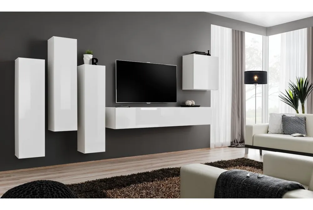 Lichidare de stoc Living SWITCH 3 26 WW SW 3 Genarom AM Alb / Alb Lucios