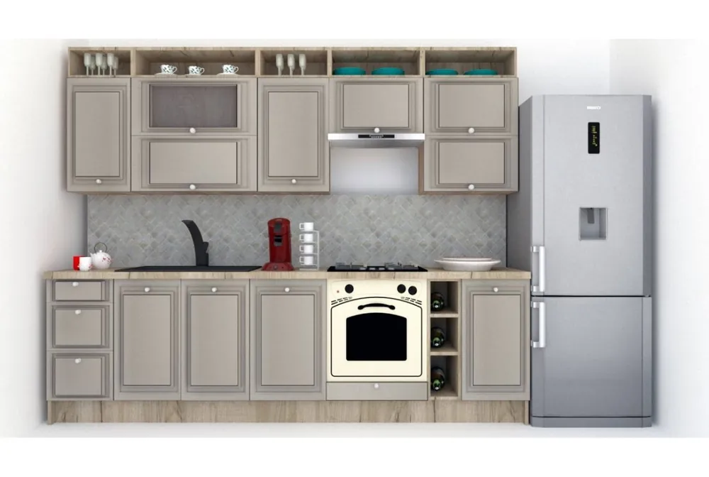 Mai ieftin Bucatarie LEEA ART FRONT MDF EKRAN 280 K002 / decor 227