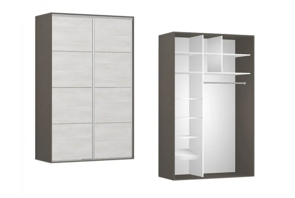 Cumpără acum DRESSING LEX 151-240-66 C GRI/MSJ