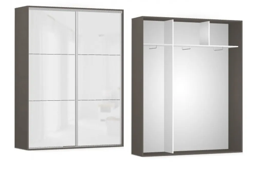 Ieftin DRESSING LEX 181-218-45 B GRI/BIP