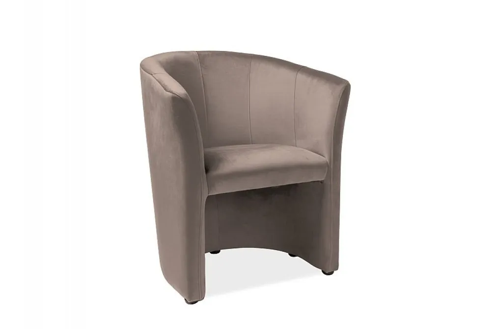 Livrare rapidă Fotoliu TM 1 VELVET Genarom SN Bluvel 28 / Crem