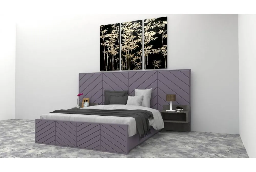 Pat Tapitat LUXURY 180 fara noptiere, Rico 12 Mai ieftin