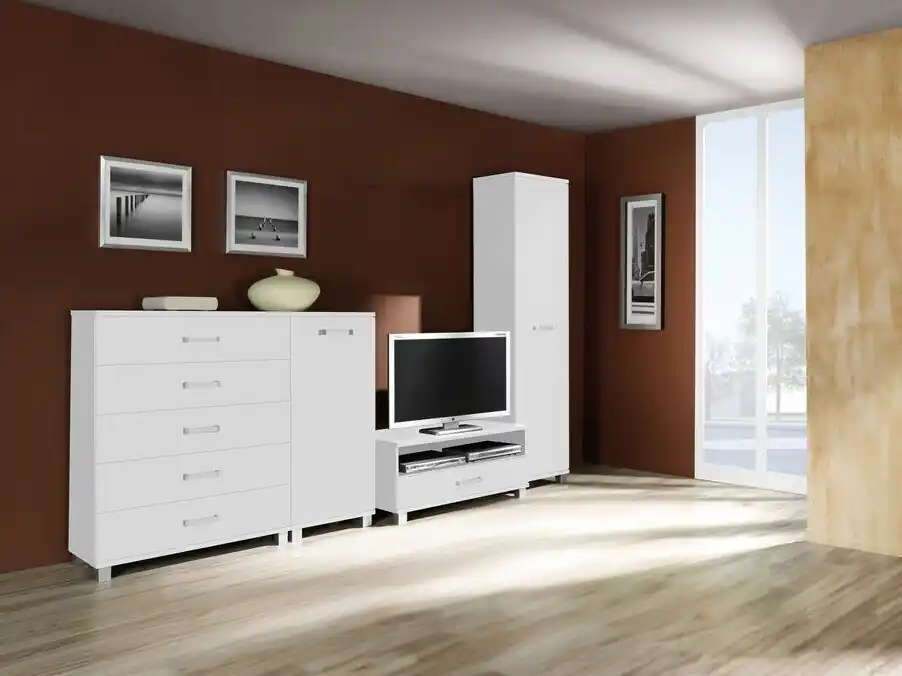 Vezi acum Set de living Cirevau 145 (Alb)