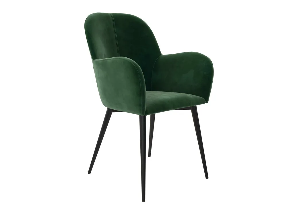 Livrare expres Scaun Tulsa 299 (Verde + Negru)