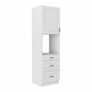 Ofertă exclusivă Dulap modular pentru electrocasnice incorporabile Retro White 117