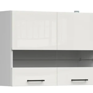 Dulap de perete modular Line White 107 Livrare rapidă
