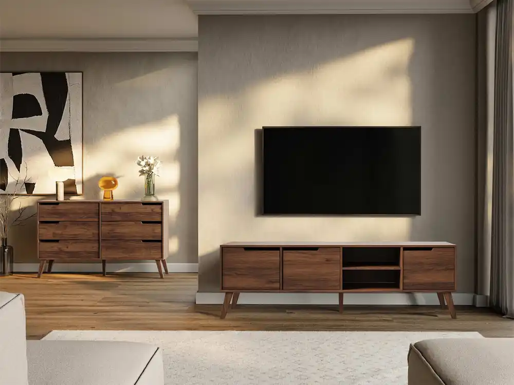 Livrare expres Set de living Otis I (Nuc)