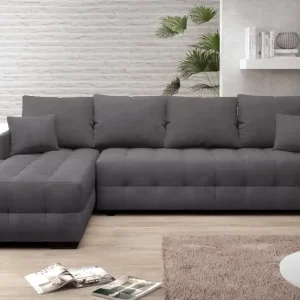 Coltar extensibil cu brat etajera , gri inchis , stanga Nu rata