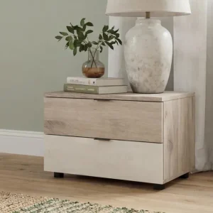 Noptiera , Silk + stejar scandinav deschis Ofertă exclusivă