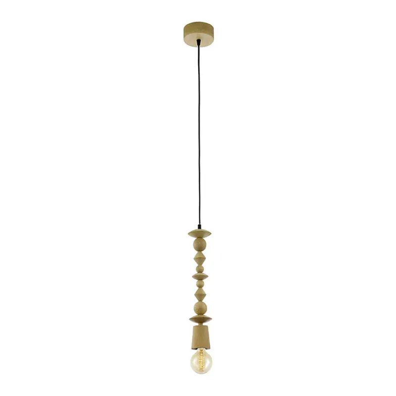 Ofertă specială Eglo 49369 - Lampa suspendata AVOLTRI 1xE27/60W/230V