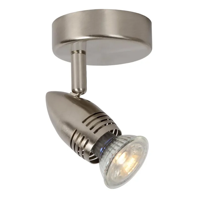 Lichidare de stoc Lucide 13955/05/12 - Lampa spot LED CARO-LED 1xGU10/5W/230V crom