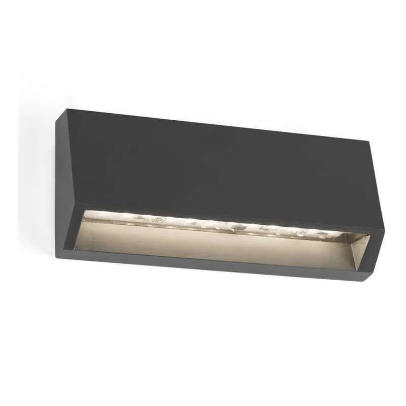 FARO 70658 - Aplică perete exterior LED MUST-2 LED/3W/230V IP65 Reducere extra