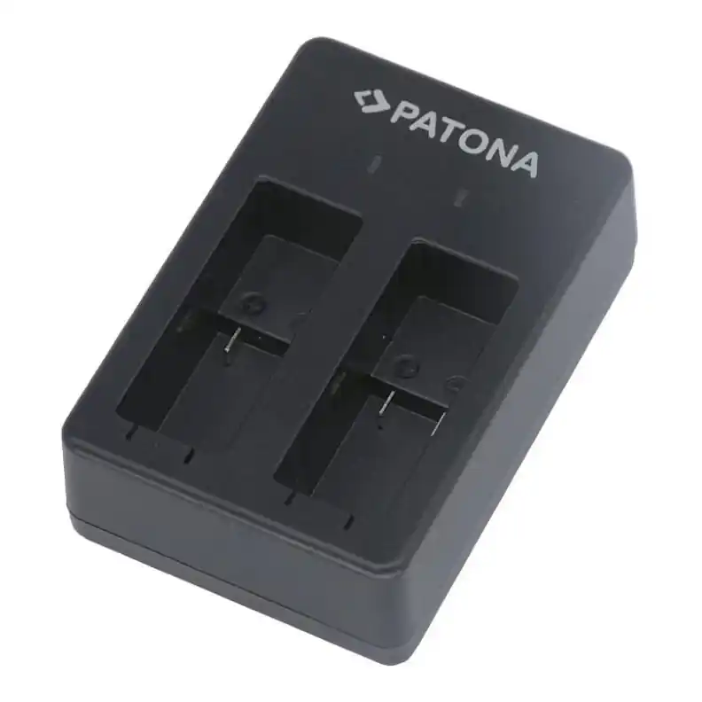 Doar azi PATONA - Charger Foto Dual GoPro Hero 5/6/7/8 AABAT-001