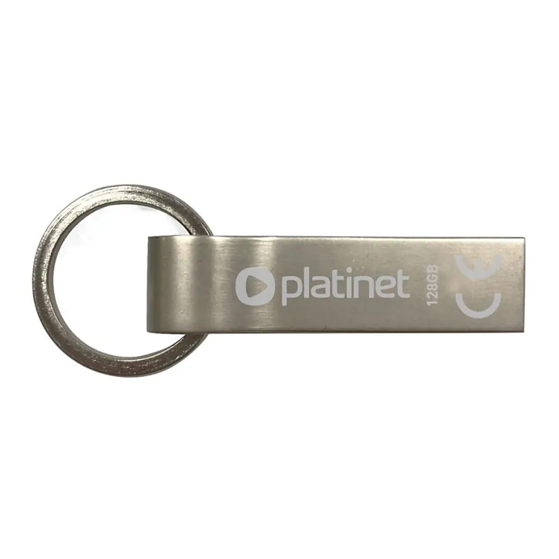 Memorie USB din metal rezistentă la apă 128GB crom Comandă acum