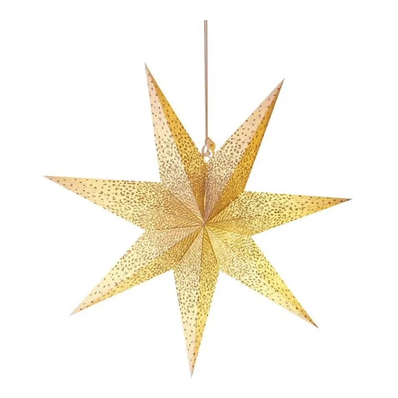 Decorațiune de Crăciun 1xE14/25W/230V d. 60 cm aurie Retur gratuit