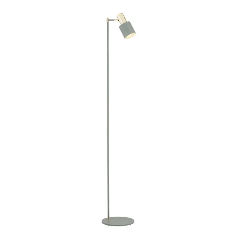 Lampadar DORIA 1xE27/15W/230V verde/alamă Argon 4271 Doar azi