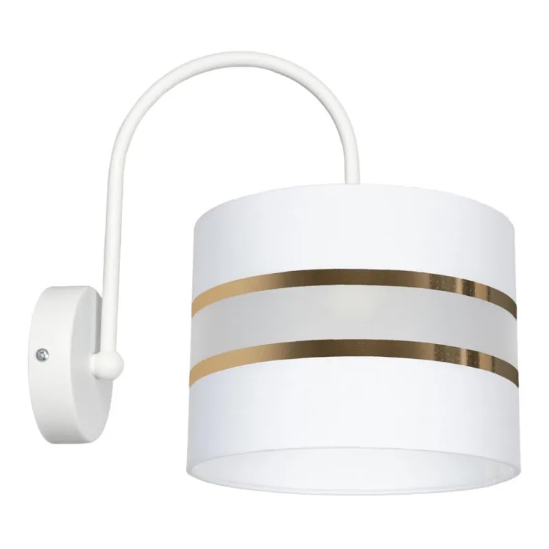 Aplică CORAL 1xE27/60W/230V albă Calitate înaltă