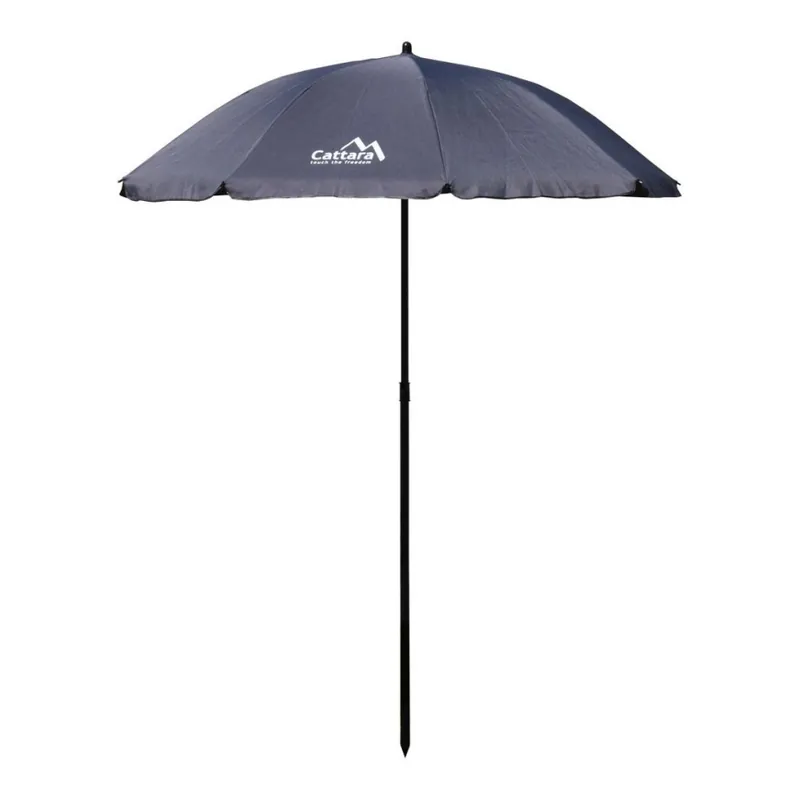 Retur gratuit Umbrelă de soare pliabilă d. 1,8 m gri