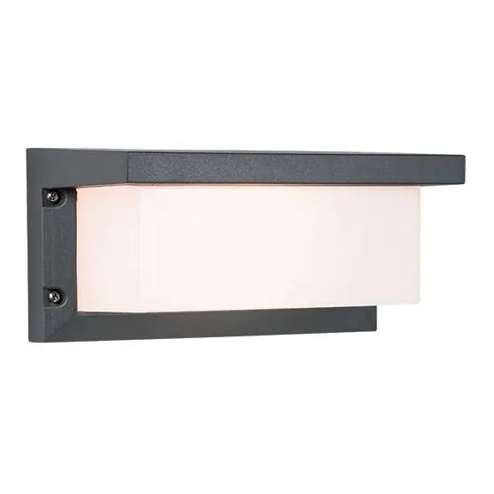Aplică de exterior 1xE27/18W/230V IP54 antracit Zambelis E128 Vezi acum