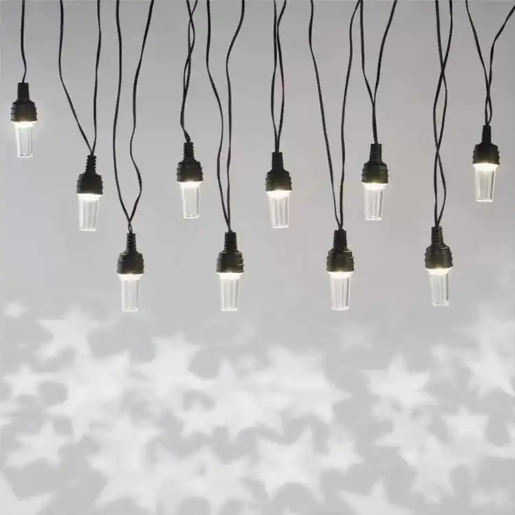 Noutate Instalație luminoasă LED de exterior 10xLED/9,5 m IP44 alb rece