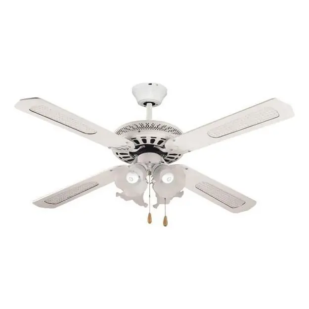 Cel mai bun preț Ventilator de tavan 4xE27/70W/230V d. 132 cm alb