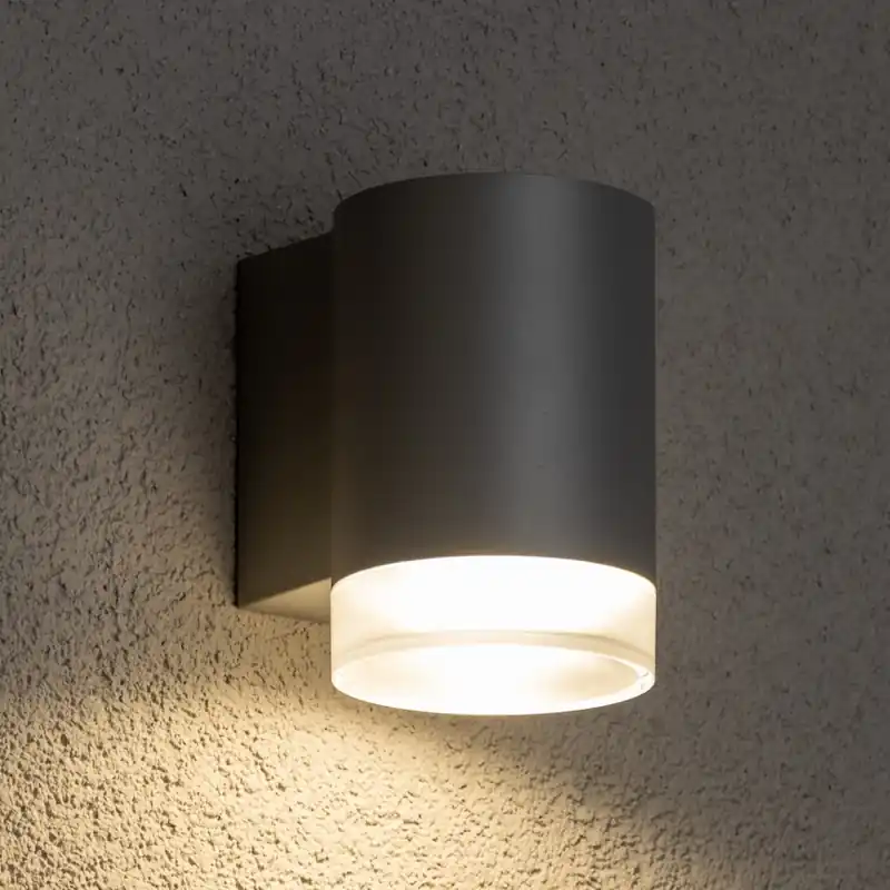 Aplică de exterior Brilagi MATERA 1xGU10/30W/230V gri IP54 Reducere extra