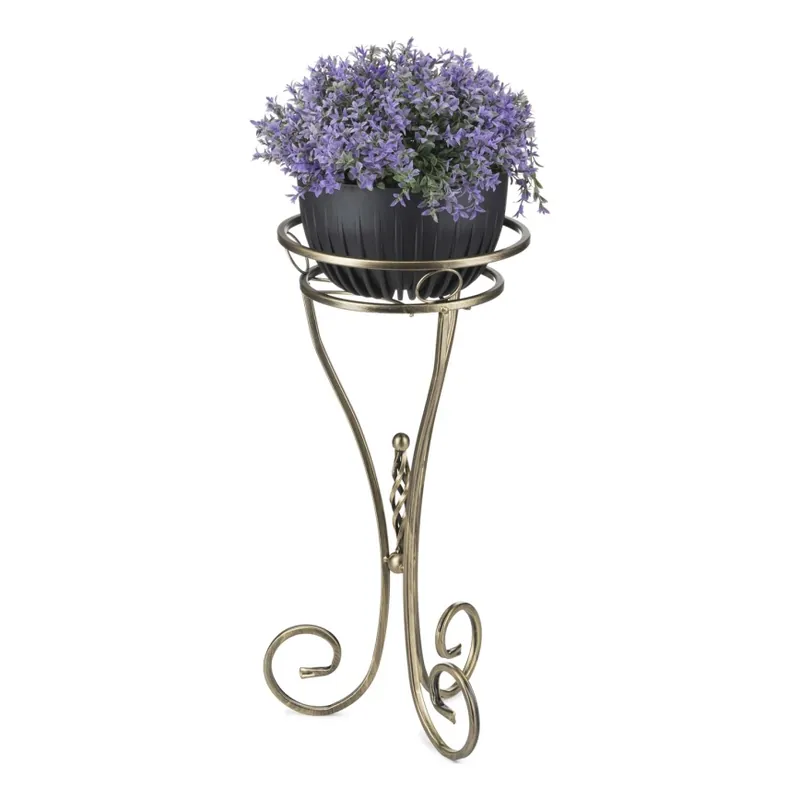 Cumpără online Suport de flori 62x28 cm auriu