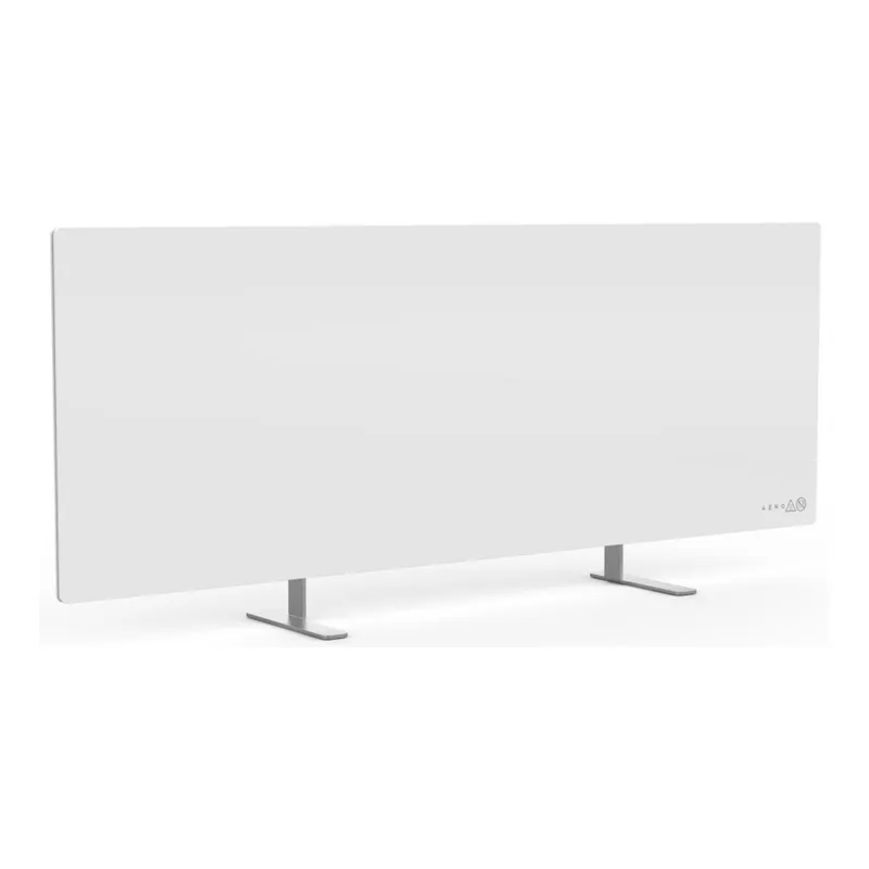 AENO - Panou infraroșu electric inteligent 700W, temporizator/termostat, IP44, Wi‑Fi, alb Expediere rapidă