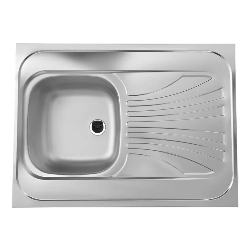 Reducere de preț ALVEUS 1095618 - Chiuvetă de bucătărie CLASSIC 80x60 cm inox satinat, fără margine, reversibilă