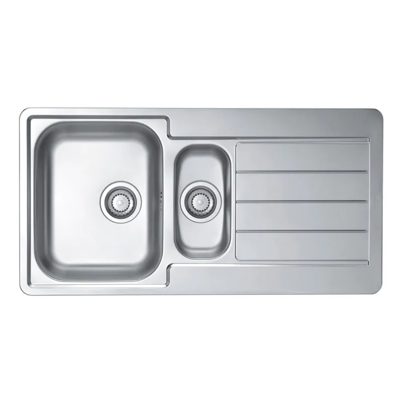 Cel mai bun preț ALVEUS 1082440 - Chiuvetă de bucătărie LINE 98x50 cm inox/satinat