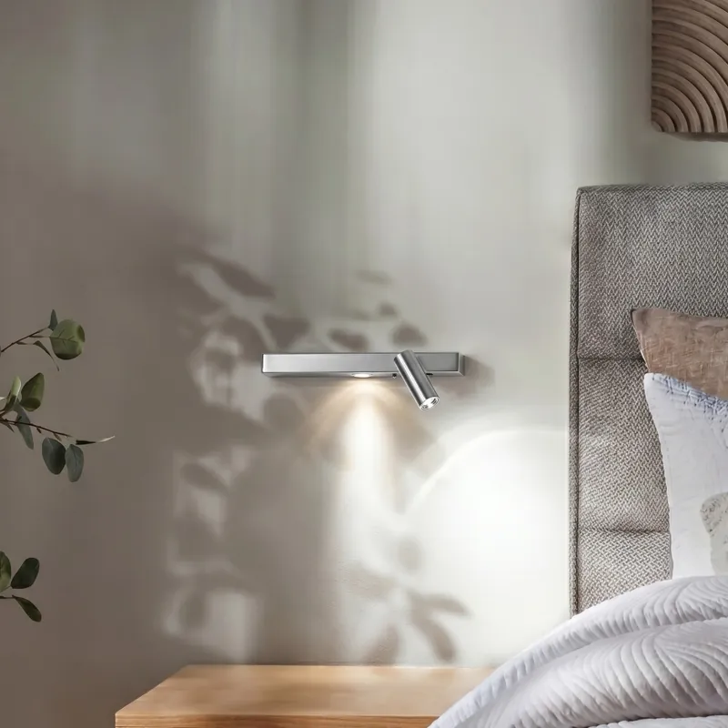 Ideal Lux BONNE Aplica de perete LED, 2 x LED, 6,5 W, 230 V, CRI 90, crom mat Bestseller