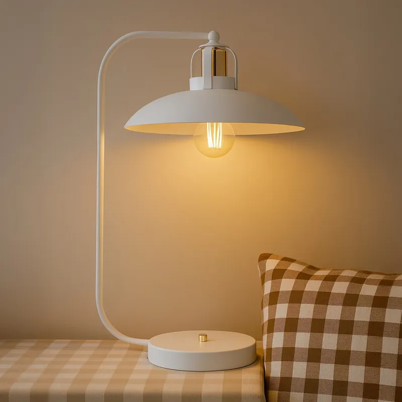Ieftin Lampă de masă Brilagi FLAMENGO 1xE27/60W/230V alb