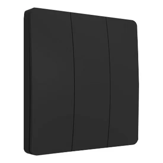 Întrerupător wireless cinetic 3P IP67, negru Ultima șansă