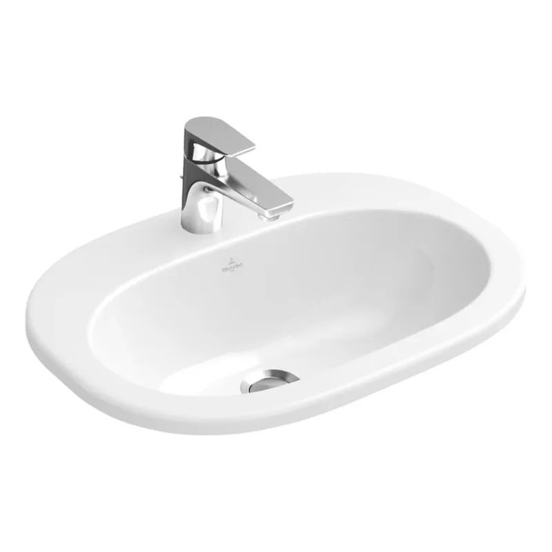 Villeroy & Boch 41615601 - Lavoar încastrat O.NOVO 56 x 40,5 cm, ceramică/alb Vezi acum