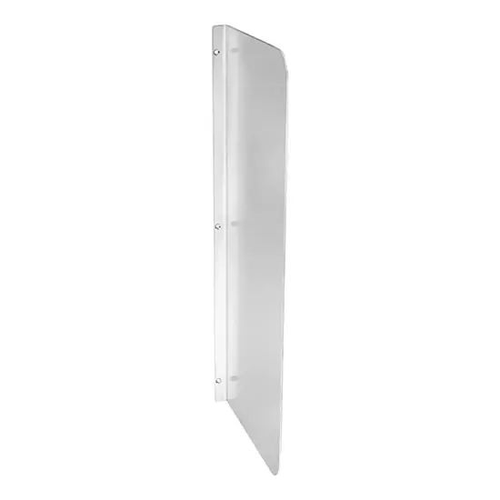 Panou despărțitor între pisoare 3x80 cm inox/argintiu Cumpărături sigure