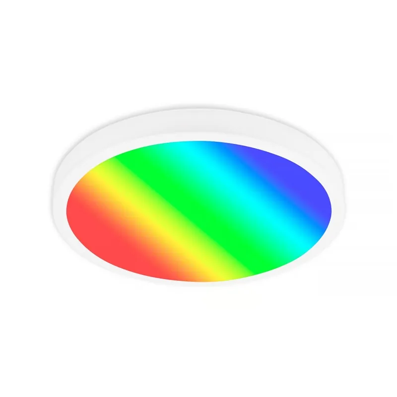 Ieftin Brilo - Plafonieră LED RGBW dimmabilă, 20W, 230V, 2200–6500K, Wi‑Fi Tuya, diametru 27 cm