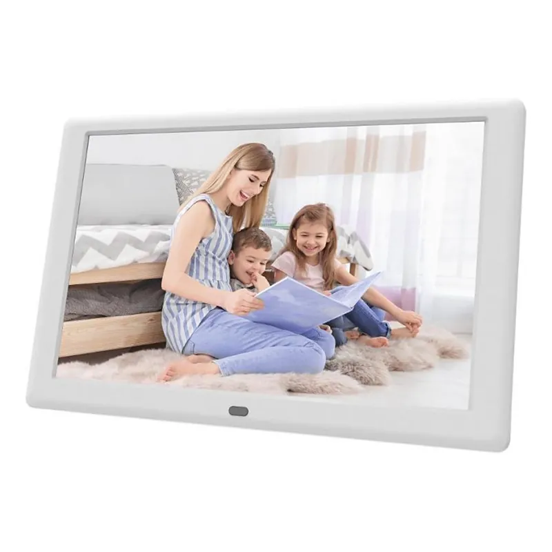 Ieftin Sencor - Ramă foto digitală 10,1" albă, cu difuzor, alimentare 230V + telecomandă