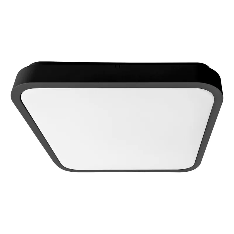 Brilagi - Plafonieră LED pentru baie ZENNA LED/24W/230V 34,5x34,5 cm IP44 neagră Reducere extra