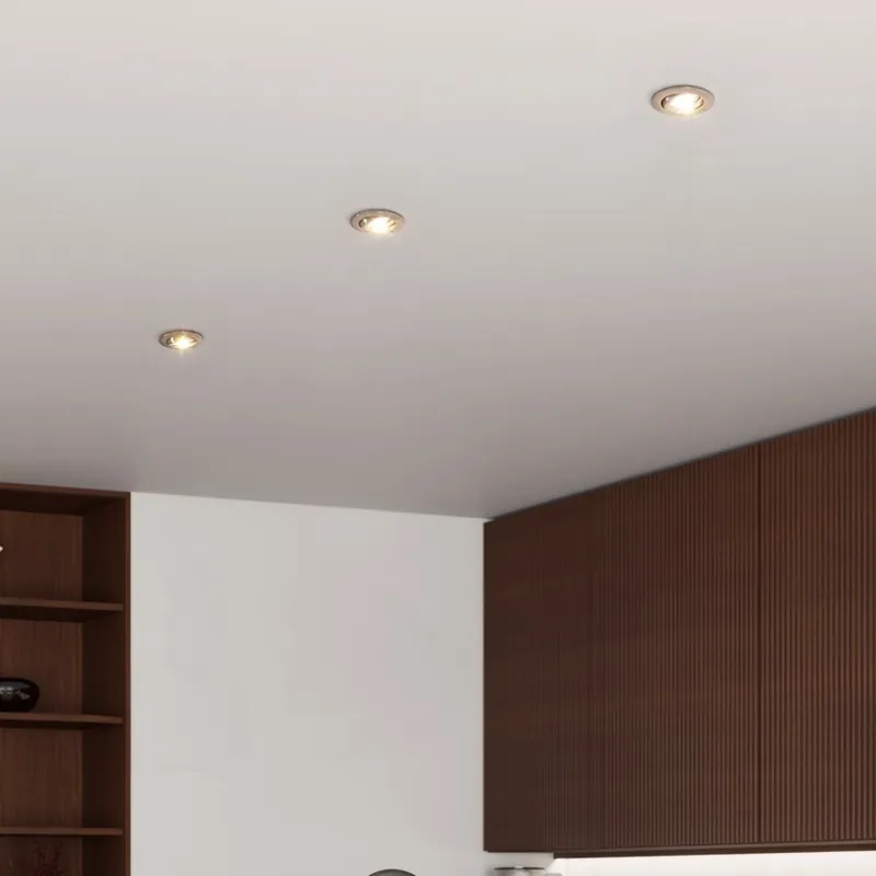 Eglo - Set 3x spot LED încastrat 1xGU10/4,5W/230V crom mat Ofertă