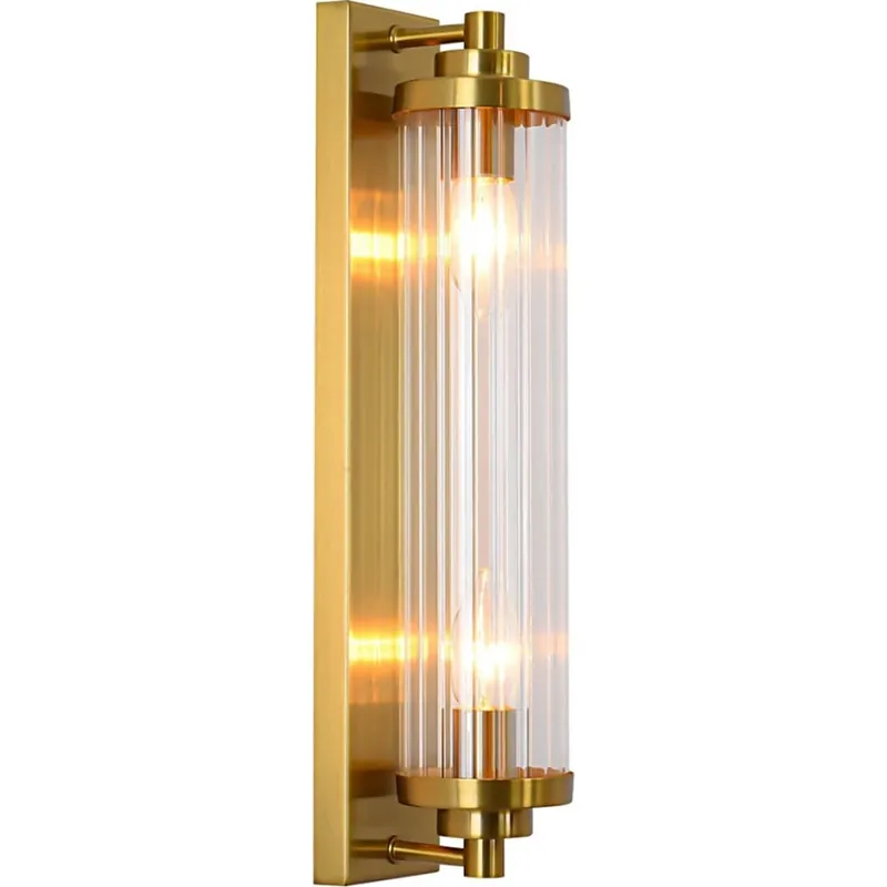 Aplica de perete LORENZO 2xE14/40W/230V, finisaj auriu Promoție