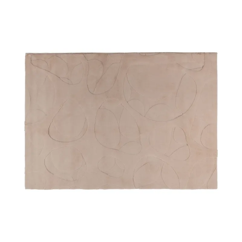 Plată securizată Covor RABBIT 3D, 80 x 150 cm, bej