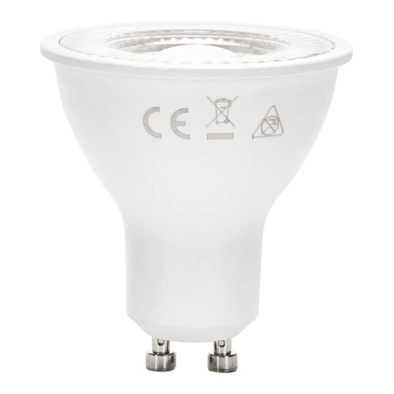 Calitate înaltă Bec LED COB GU10, 7W, 230V, 4000K - Aigostar