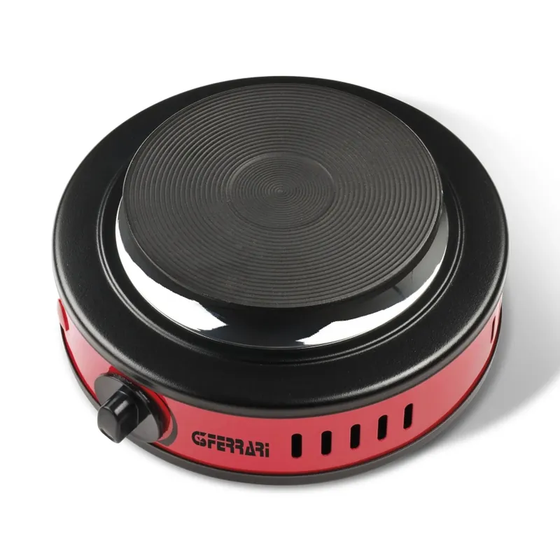 Ofertă exclusivă G3Ferrari G1015700 - Plită cu inducție cu o singură zonă FURNEL 500W/230V negru/roșu