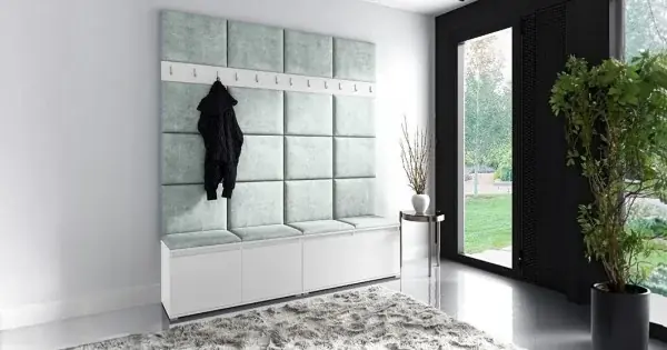 Cuier Hol Max 4, Alb/Verde - Trinity 21 Cel mai vândut