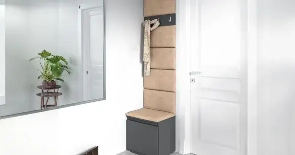 Cuier Hol Max 7, Grafit/Bej - Trinity 4 Preferatul clienților