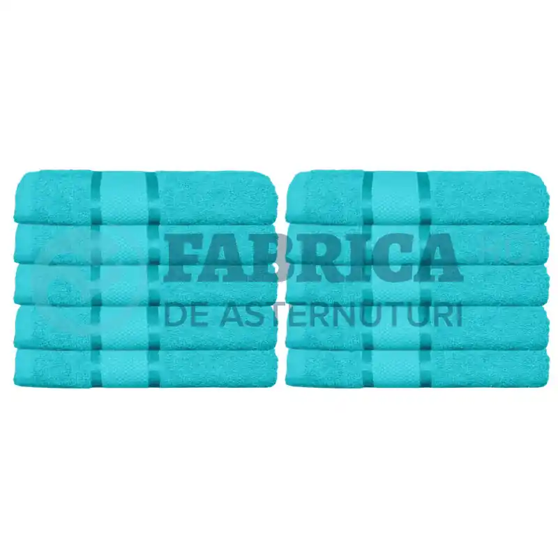 Set 8 Prosoape 100% Bumbac – 400g/m² | 11320 Ieftin