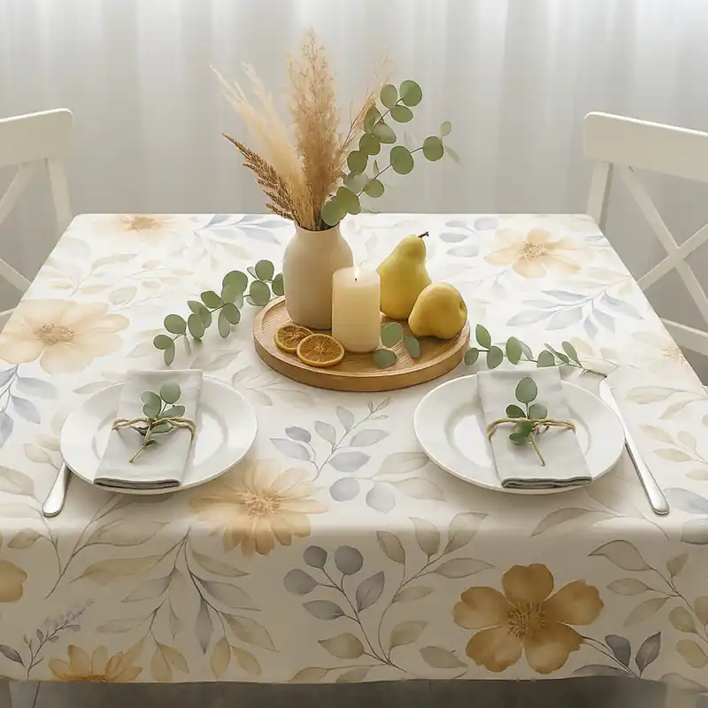 Noutate Fata de masa – Antimurdarie – 100% Bumbac | 191